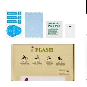 NEW 3 Pack For iPhone 6/6s Premium Tempered Glass Screen Protectors Transparent